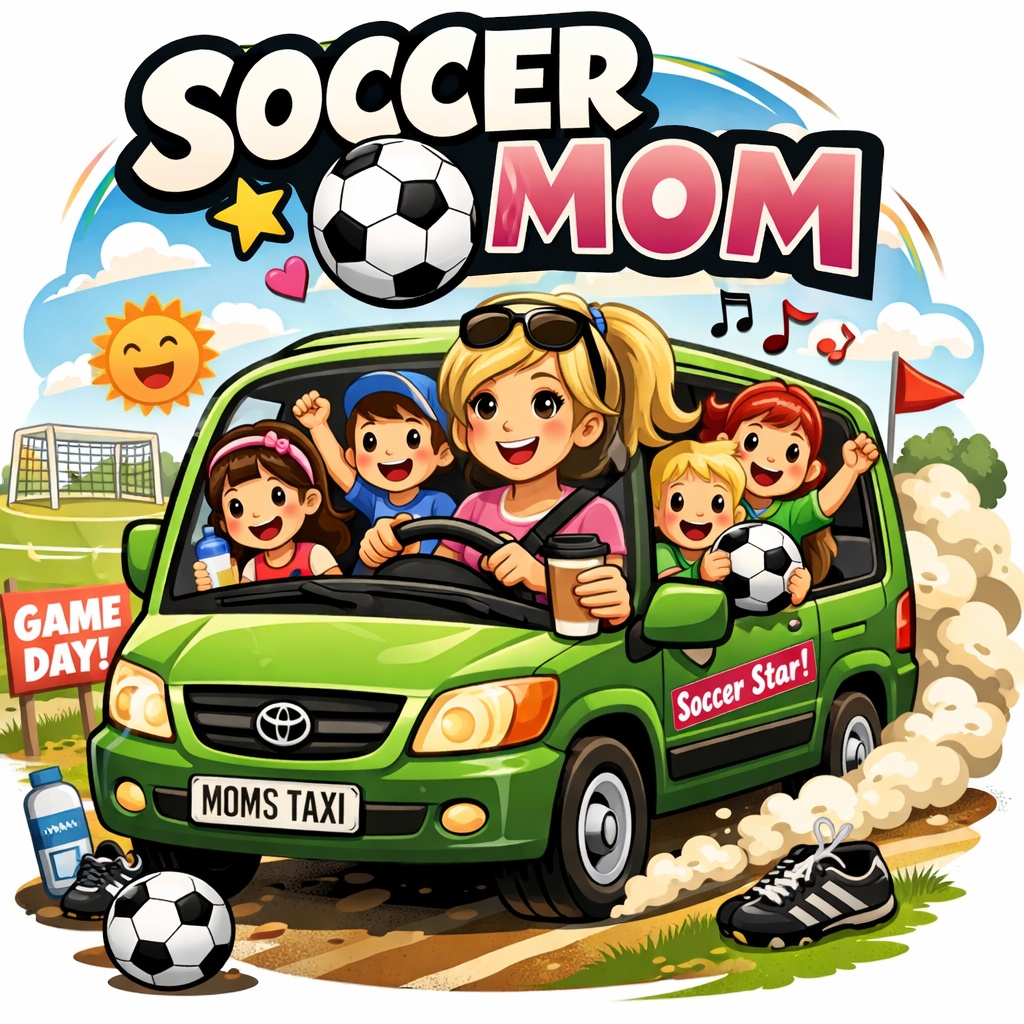 Soccer Mom Life Tee